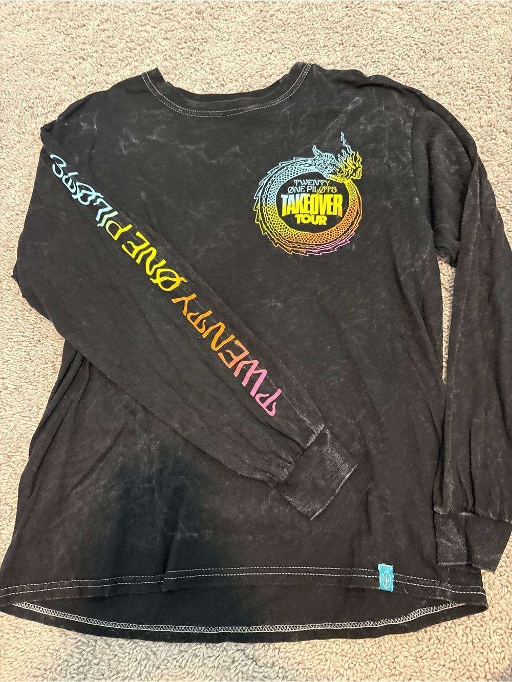 Twenty One Pilots Takeover Tour Long Sleeve